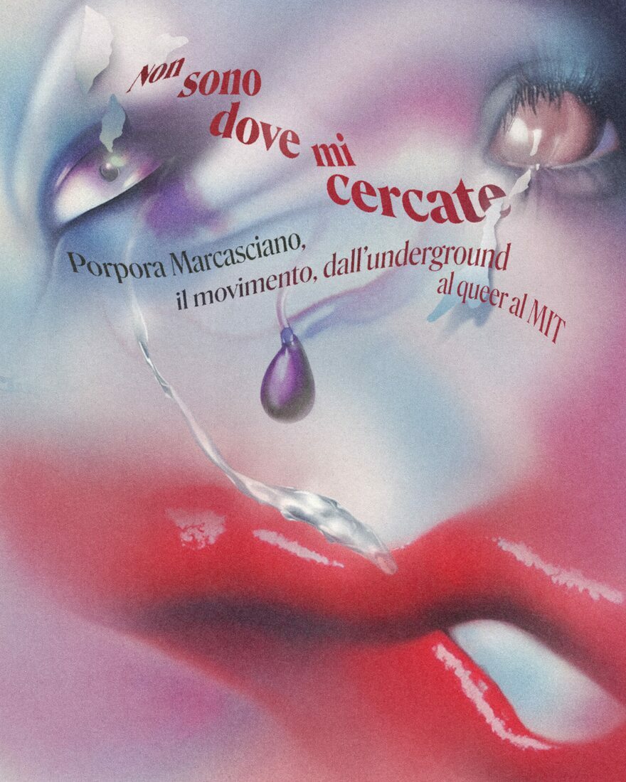 Non sono dove mi cercate