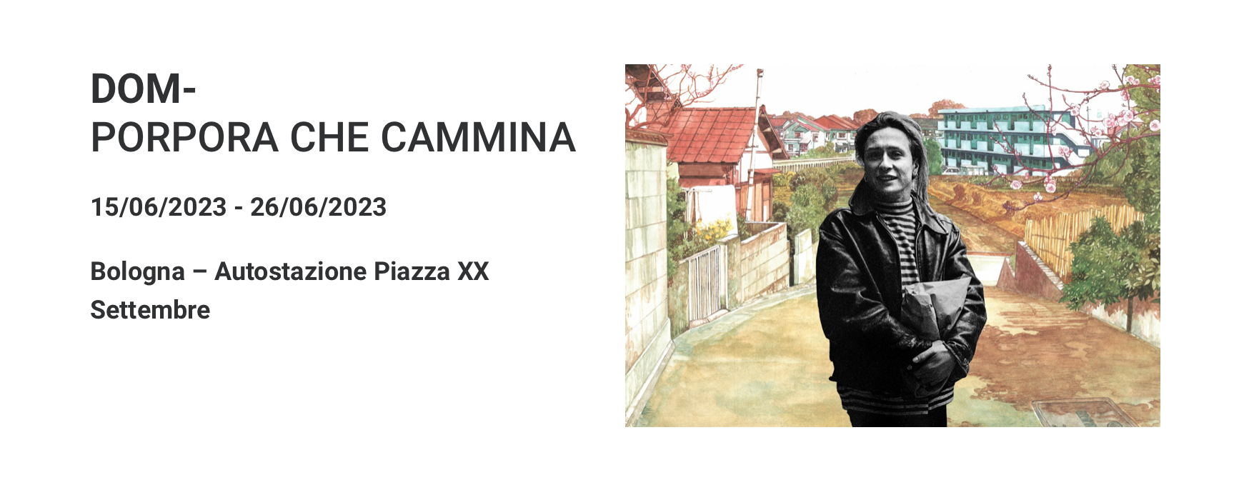 Porpora che cammina